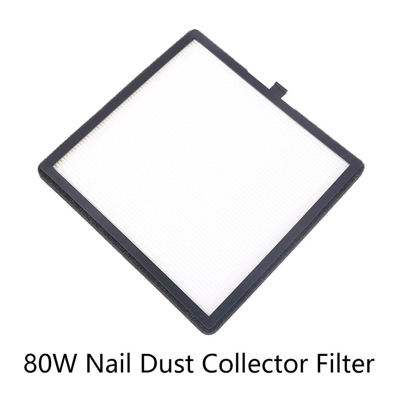 Nail Dust Collector Filter Manicure Machine Accessory Vacuum Cleaner Filter