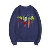 Lets Roots for Each Other Vegetable Sweatshirt Uplifting Hoodie Unisex Long Sleeve Sweatshirts Vintage Gardening Graphic Hoodies