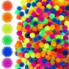 10/30 PIÈCES pour Enfants Garçons Filles Adultes Aléatoire 3cm Mini Boules Sensorielles Anti-Stress Fidget Jouets Multicolore Cadeaux de Fête d'Anniversaire