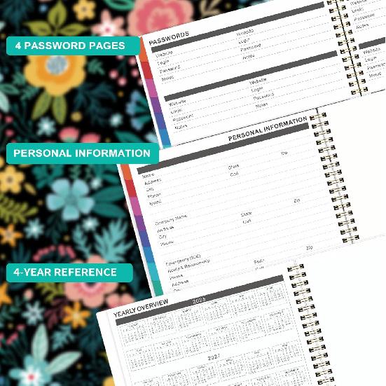 2026-2028 Monthly Planner/Calendar - 3 Year Monthly Planner 2026-2028 - January 2026 - December 2028, 9'' x 11'', 3 year calendar 2026-2027-2028