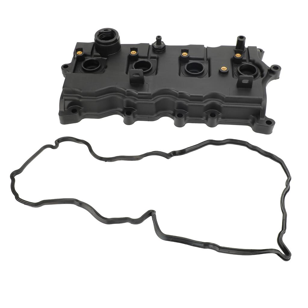 Engine Valve Cover 13264JA00A Engine Chamber Valve Cover with Seal Gasket Replacement for ALTIMA SENTRA 2007 To 2012
