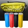 Gloss Transparent Light Black Smoke PVC Film Tint Headlight Taillight Wrap Cover Film Foil Sticker Cover Car Styling 30X200cm