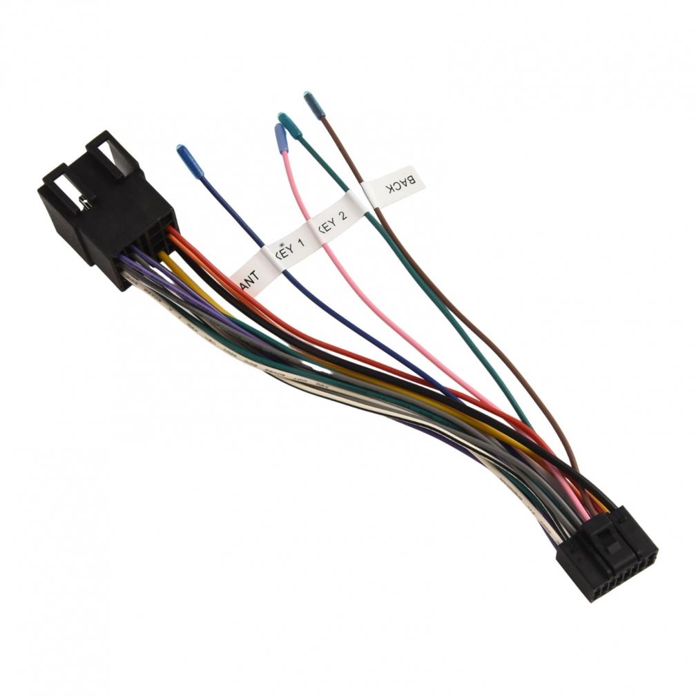 Other 16P To ISO Parts Replacement Accessories Connector