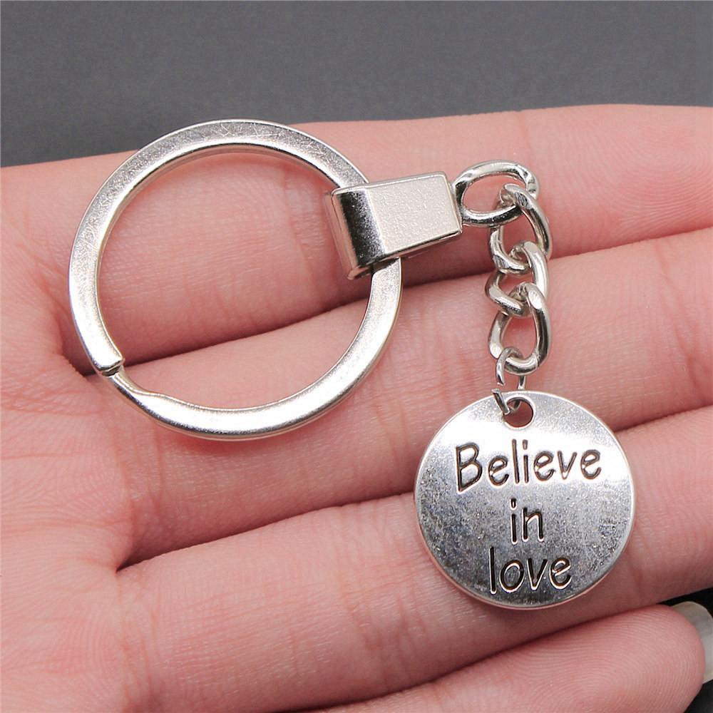 Encouragement OM Tags Keychains Boys Jewelry Father's Day Romantic Items