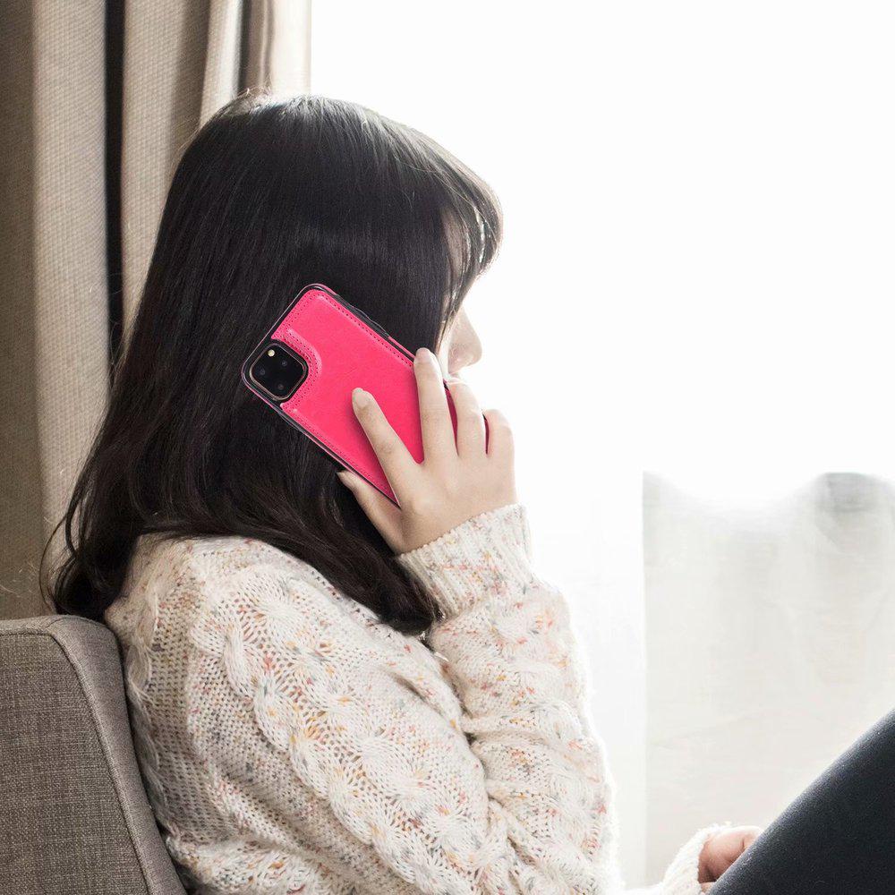 Magnetic Leather Wallet Case Flip Cover for iPhone 16 15 14 13 12 11 Pro Max 8 7+ XR XSMAX Samsung S25 S24 S23 S22 S21 S20 Plus S23FE A55 A14 A54 A53