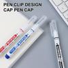 72 Hours Deep Reach Marker Waterproof Construction Pen Long Nip Drill Markers Colorful Waterproof Carpenter Pens