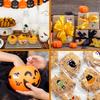 500pcs Roll Stickers Funny Halloween Sticker Roll Cute Pumpkin Ghost Skull Spider Bat Label Decal Graffiti Stickers DIY Phone