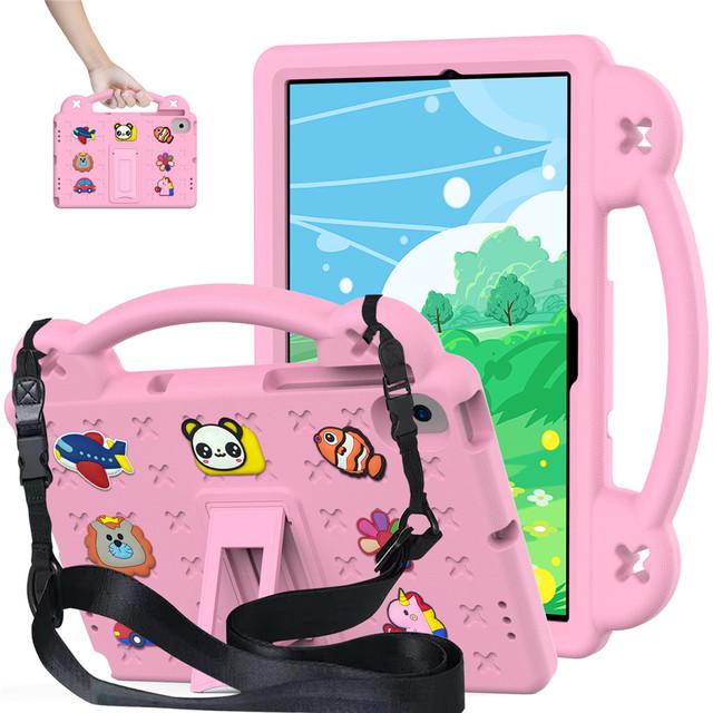 

Для Samsung Tab A8 10.5 2021 X200 Чохол A7 10.4 SM-T500 Планшет Дитячий чохол для Tab A 8.0 T290 A7 Lite 8.7 дюймів T220 Чохол Coque A7 10.4 T507