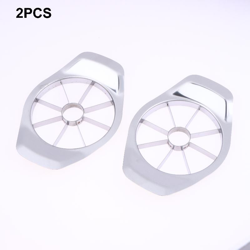 Кухонные гаджеты Нержавеющая сталь Удобная ручка Разделитель Яблокорезка Овощерезка Фрукторезка из нержавеющей стали