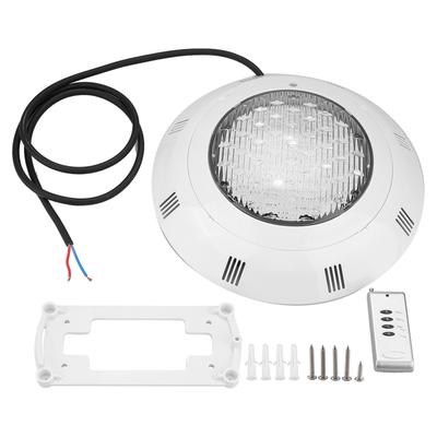 30W 300 LED RGB Multi Color Unterwasser-Schwimmbad-Helles Licht mit Fernbedienung