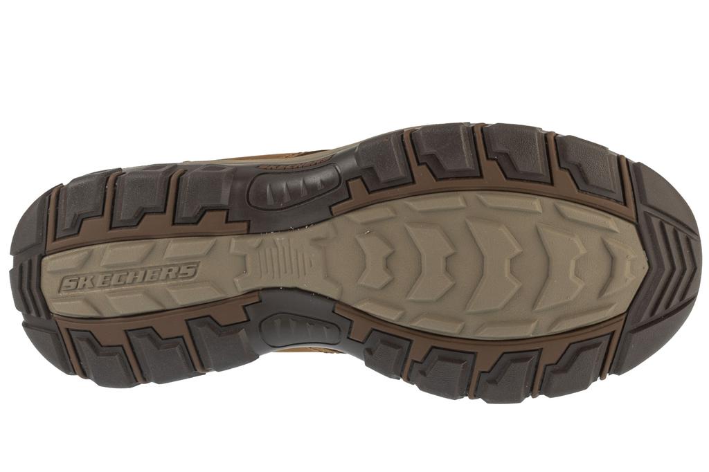 Skechers Knowlson - Ramhurst, Mens brown Lace-up shoes