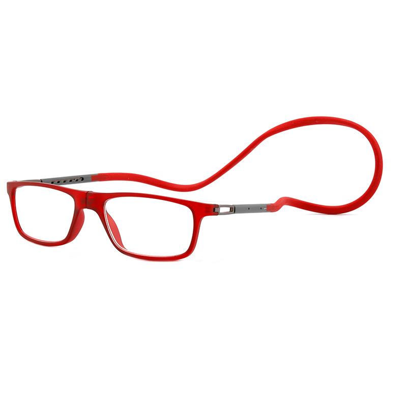 Unisex Magnetic Hanging Neck Reading Glasses - Stylish and Portable