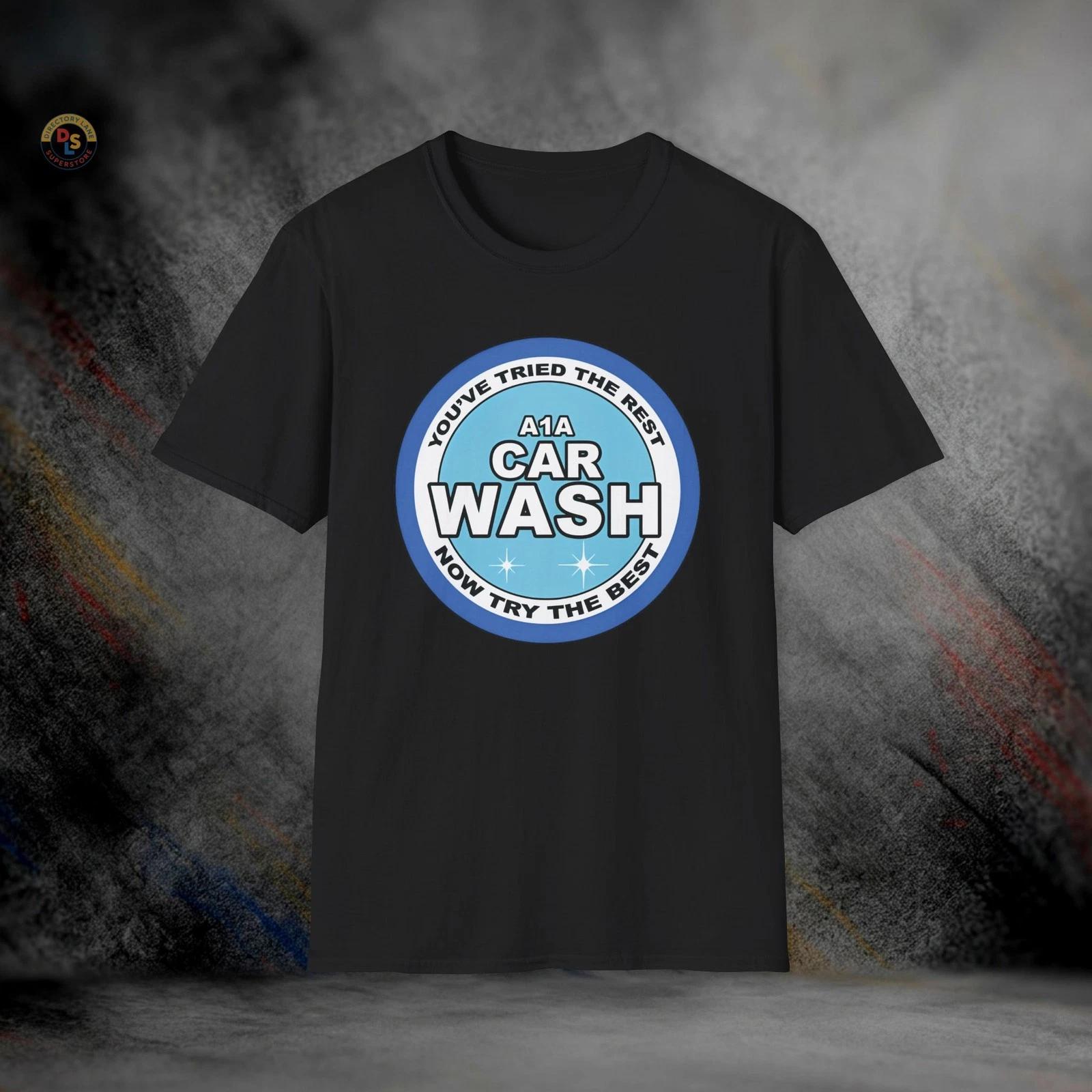 A1A Car Wash T-Shirt | Softstyle Tee XL