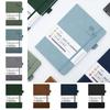 A5 English 2026-2027 Schedule Book Simple Agenda Planner Notebook Thick Paper Time Management Planner School Students Gift