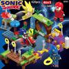 2025 Zabawka klocki Sonic the Hedgehog 4w1 super mysz Prezent na Halloween