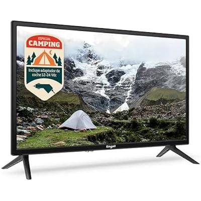 LED TV - Engel - LE2462CA - 24 Inch - HD 1366 X 768 - 12/24V Car Adapter