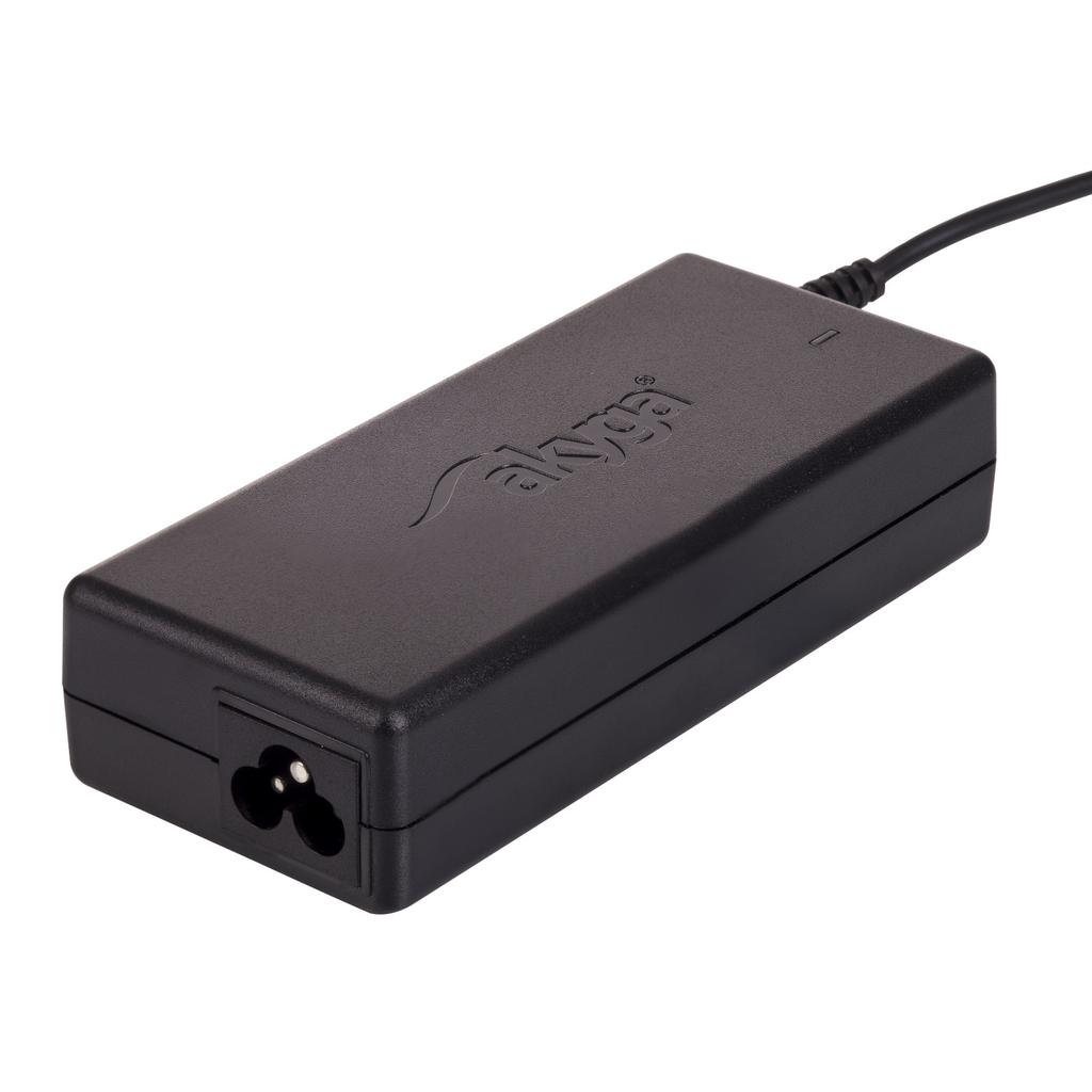 Laptop Power Supply 12V 6.0A 72W Akyga Ak-Nd-28 5.5 X 2.5 1.2M Mains Led