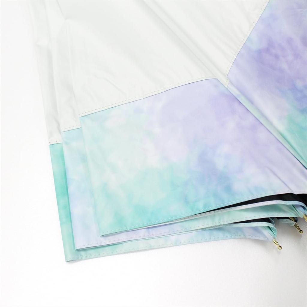 Nifty Colors Long Umbrella, Light-Shielding Soda 55, 2423OF