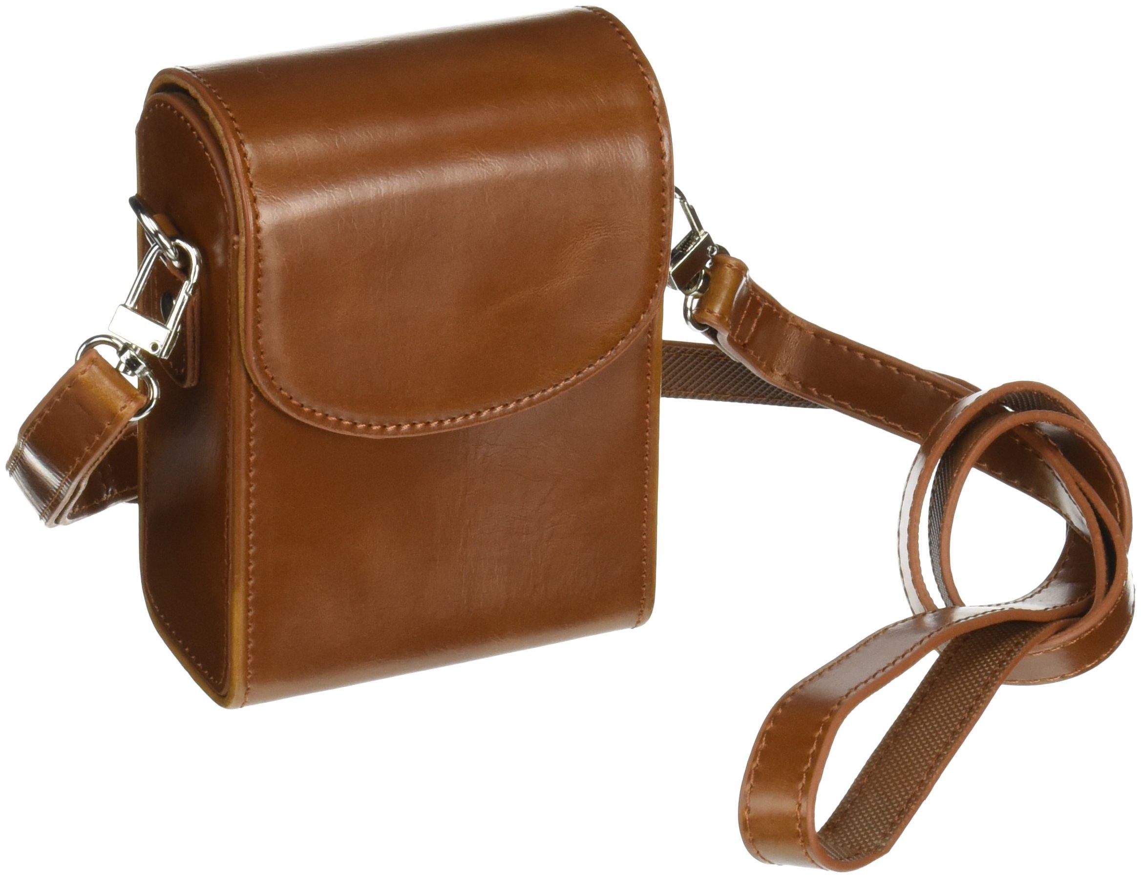 

Washodo Camera Case Nikon S9900 Digital Camera Synthetic Leather Case 3 Colors [517-0025-02B] (Light Brown)