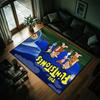 Cartoon T-The Flintstones Small Carpet Bedside Kitchen Bath Living Home House Bedroom Floor Mat Doormat  Rug Decoration