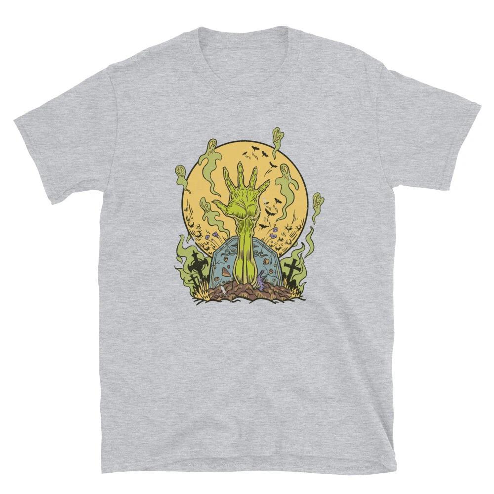 Halloween 2021 Zombie Graveyard T-Shirt L