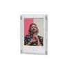 1Pack 3 Inches Blank Photo Frame Acrylic Refrigerator Magnetic Frame Mini Magnetic Refrigerator Photo Picture Frames Display Frame