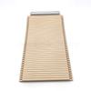 Voor Volvo XC60 2009-2017 S60 S60L 2011- Middenconsole Schuifluiken Bekerhouder Afdekking Rolgordijn Zwart / Beige 39868873