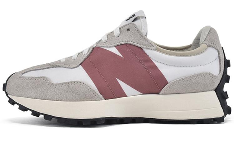 327 Wmns New Balance Light Grey Rose Women s WS327CD 36.5