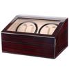 Painted Shaker Automatic Watch Winder and Storage Box for 10 Watches