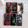 Popular Game M-Metal Classic G-Gear For IPhone 17 16 15 14 13 12 Mini 11 Pro Max Transparent Case