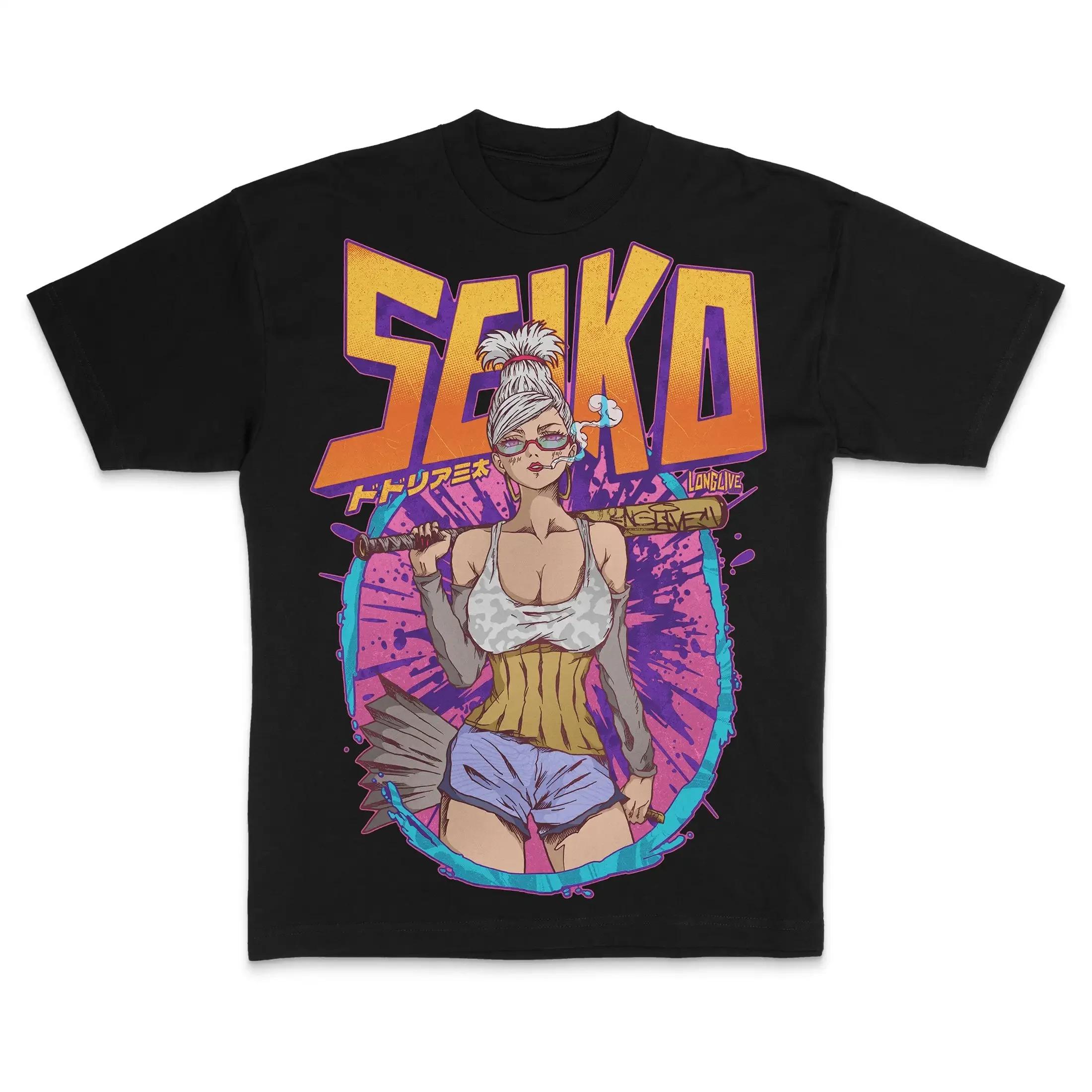 

Dandadan Anime Lover Unisex Tshirt Suitable for All Seasons Personality Clothes Streetwear Trendy Cotton Couples Soft 4XL