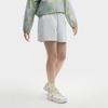 Fila X MAISON KITSUNE Original Fashion Woven Stretch Loose Casual Shorts Women Shorts Misty-Gray F11W529801F-GY
