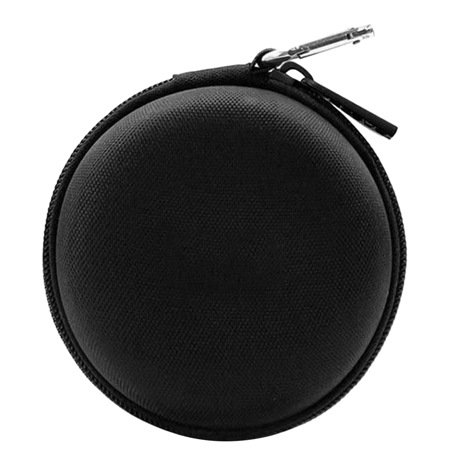 

Компактный и прочный дорожный футляр для часов, защитный контейнер для хранения часов, универсальный дорожный футляр для часовых энтузиастов чёрный