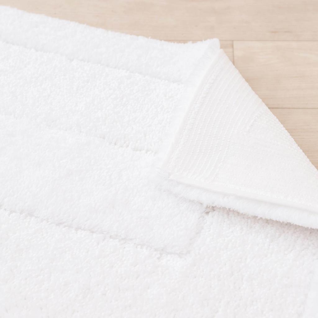 Senko Premium Bath 45 x 65 Keeps Made in 10011 M+home Mat, Approx. cm, White, Absorbent, Quick-Drying, Dry, Japan,