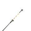 55cm Carbon Fiber Ice Pole Ice Fishing Rods Short Spinning Rod Portable Ice Fishing Outdoor Fishing Winter Season Shrimp Fishing
