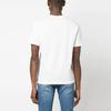 Emporio Armani SS23 EA7 Series Letter Logo Print Crew Neck Short Sleeve T-Shirt Men Tops White 3R1T6U-1JQ4Z-0101