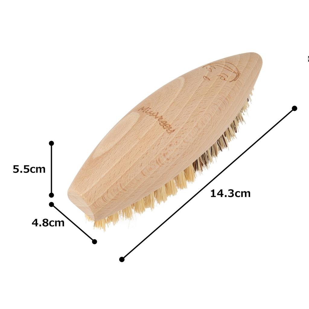 Redecker Vegetable Brush Miss.Veggy