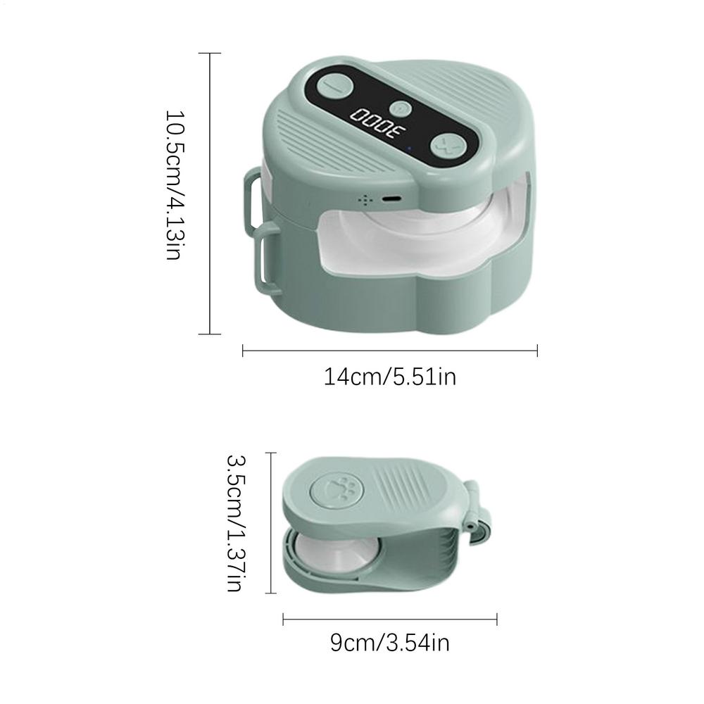 

Automatic Cat Treadmill With Remote Control Speed Adjustable Electric Interactive Cat Toy Moving Cat Thrilling chasing toys світло-зелений колір