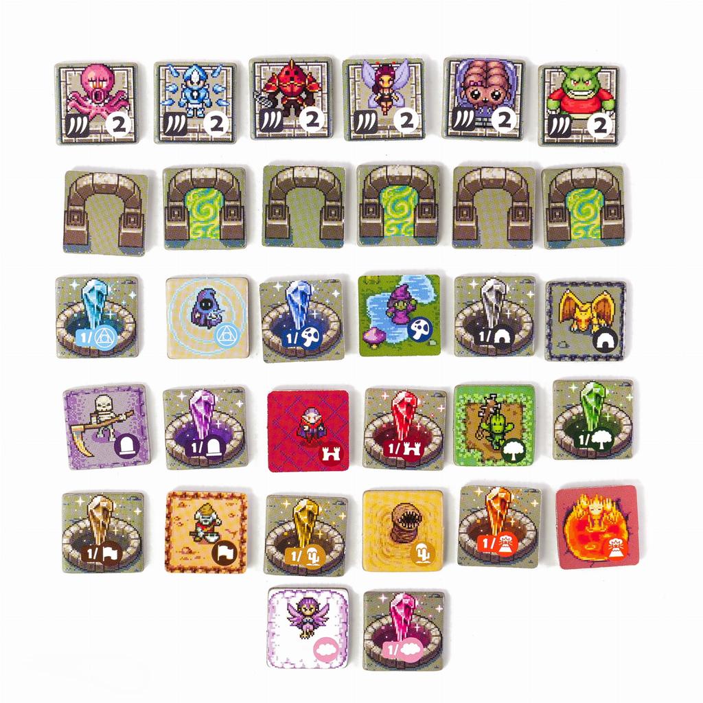 Overboss. Board Game. Muduko