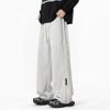 NASA NOAH Men's American Style Straight Leg Sweatpants