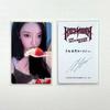 [USED] Aespa NinNin Rich Man Popmerch Lucky Draw Bonus Trading Card