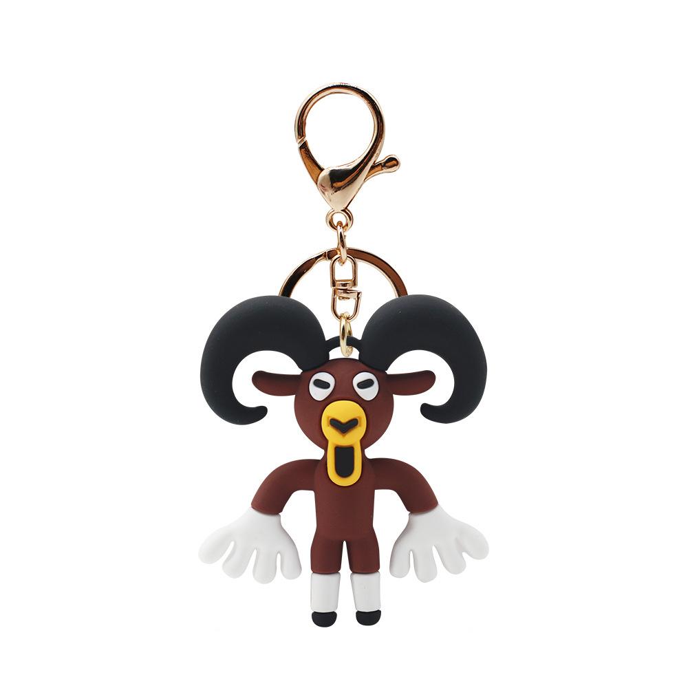 99 Nights In The Forest Deer Keychain Toys Movie Animals Deer Toy Fans Birthday Gifts Toys for Girl Boys Kids festival Gift