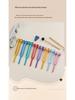 Aluminium Stimmgabel Lehrmittel Set - 8-teiliges farbiges Set mit Geschenkbox