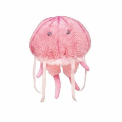 Peluche Naitou Design Underwater Walk Pochamaru, Piccolo, Serie Medusa, Medusa Rossa, Età 6+, Altezza Totale: circa. 14 centimetri