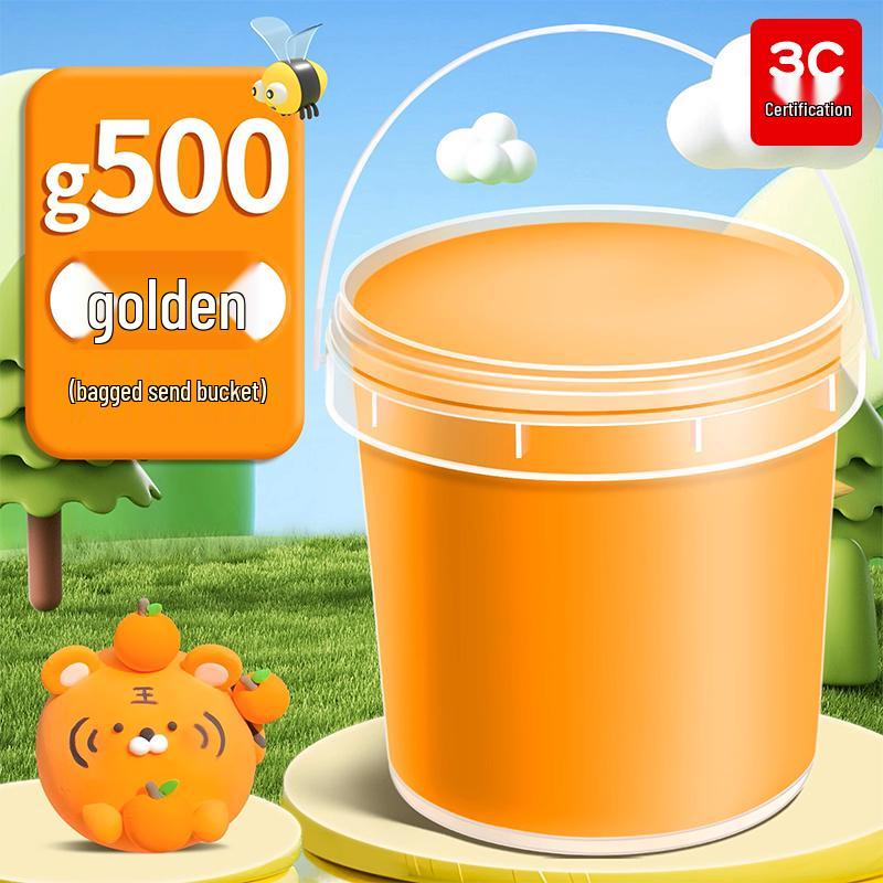 500-Pack Lightweight Color Clay: 24 Non-Toxic, Lead-Free Colors for Kindergarten DIY Play