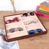 Sunglass Box 10 Grids Modern Glasses Organizer Eyeglass Display Storage Cases
