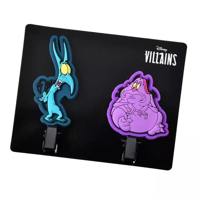 

Дисней Боль и Паника Набор заколок для волос MAEGAMI Дисней Злодеи Япония НОВЫЙ