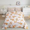 Tractor Bedding Sets for Boys Twin Size Toddler Kids Cute Cartoon Farm Animals Comforter Set Girls Children Farmhouse Country Down Comforter