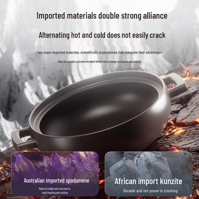 Supor High-Temperature Ceramic Stew Pot