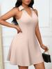2026 Women's European & American Style Versatile Casual Lapel Dress